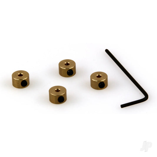 JP 14 SWG Wheel Collets (2mm) (4 pcs) D5508073