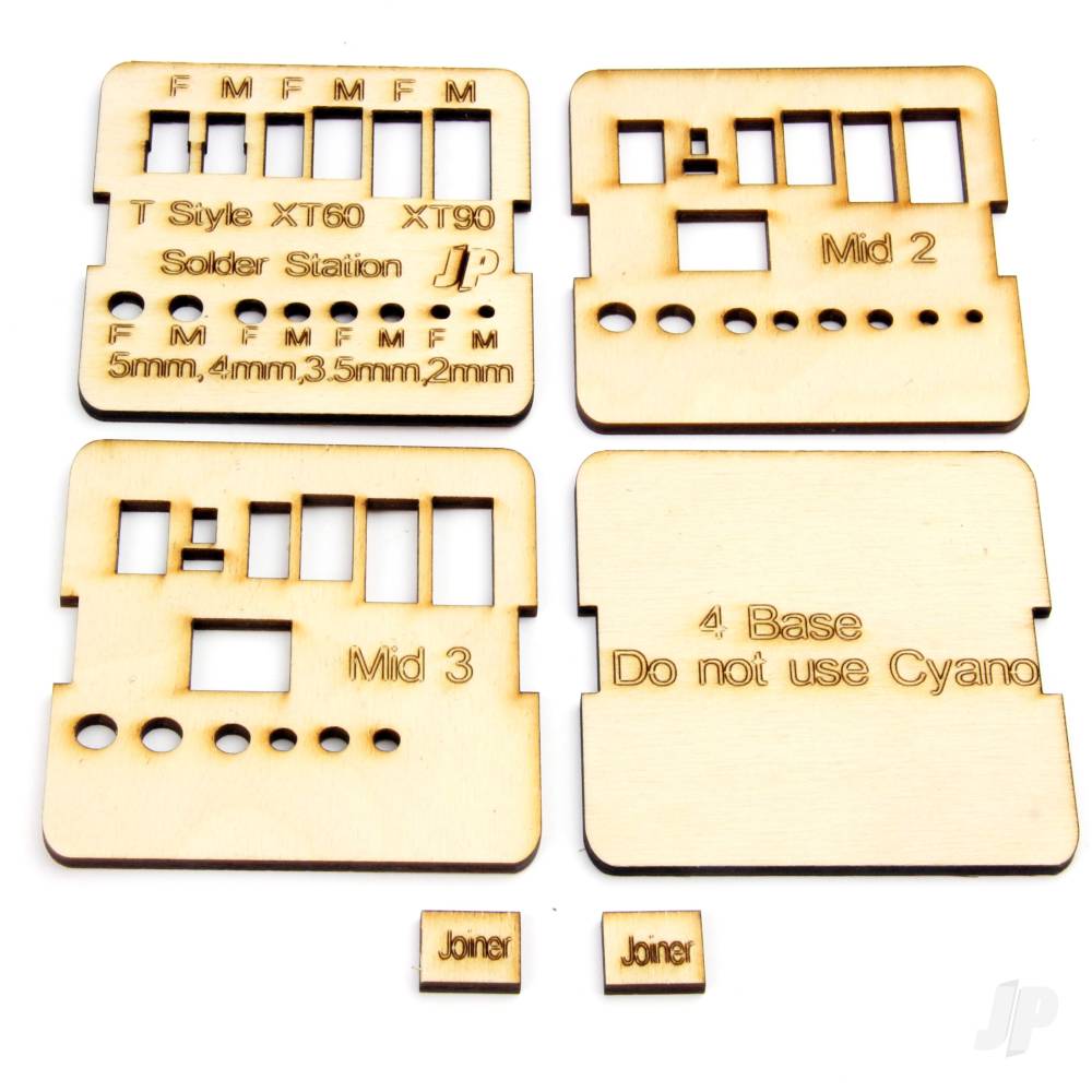 JP Multi Plug Solder Station Jig DA0003