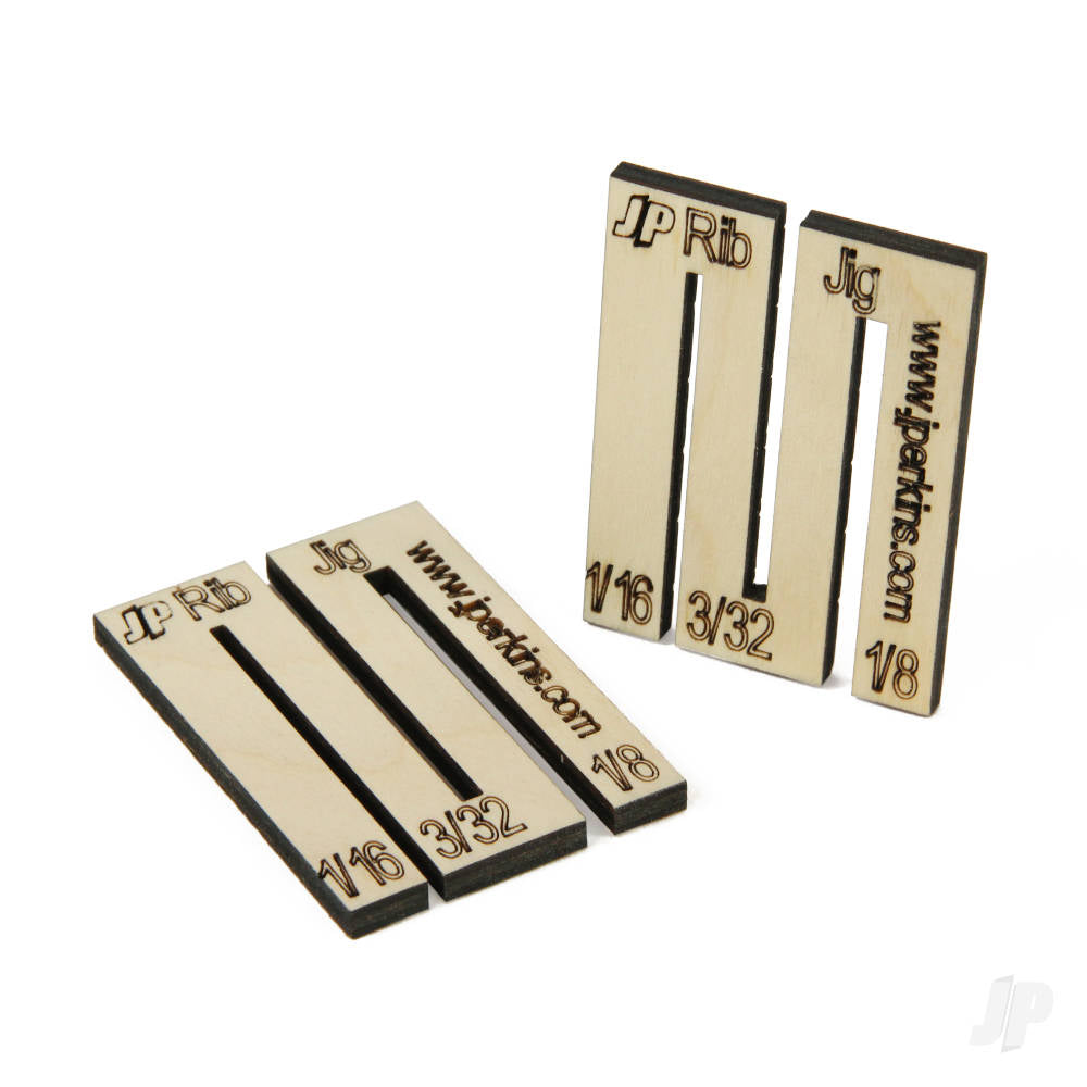 JP Rib Jig 1/16, 3/32 and 1/8 (2 pcs) DA0009