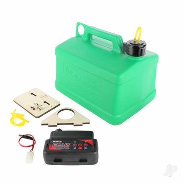 JP Fuel Caddy Electric Fueling System (Green Petrol) 5 Litres DA0012