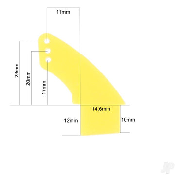 JP Composite Control Arm No. 1 (4 pcs) DAC00001