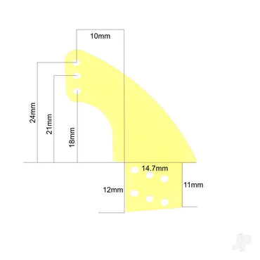 JP Composite Control Arm No. 7 (4 pcs) DAC00007