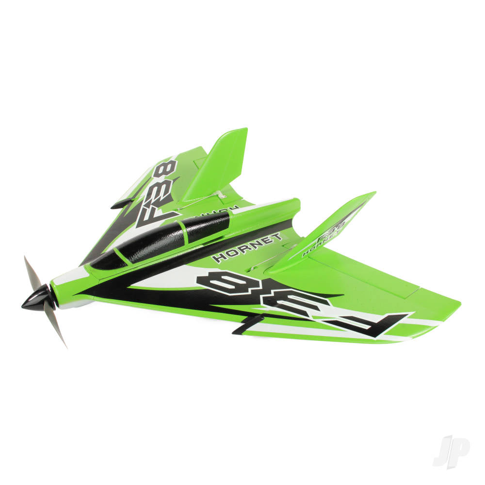 JP F-38 Delta Racer PNP Green (800mm) DF1200G