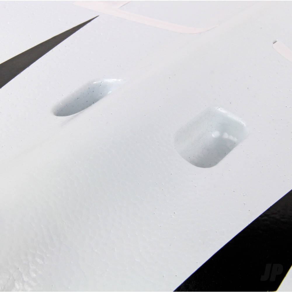 JP F-38 Delta Racer PNP Red (800mm) DF1200R