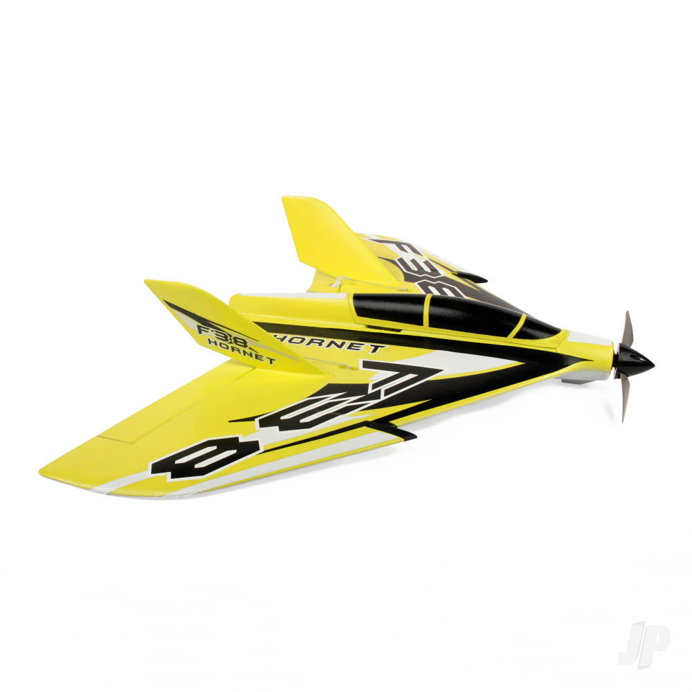 JP F-38 Delta Racer PNP Yellow (800mm) DF1200Y