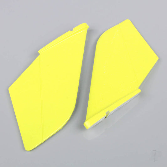 JP Vertical Fin Set Yellow (Painted with decal) (F-38) DF12011