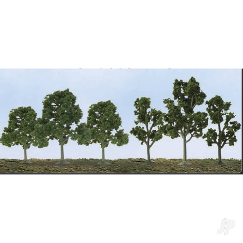 JTT Deciduous Sycamore, 2.5in to 4.5in, N to HO-Scale, (20 per pack) 92119