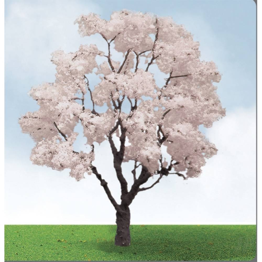 JTT Blossom Cherry Tree, 3in to 3.5in, (2 per pack) 92321