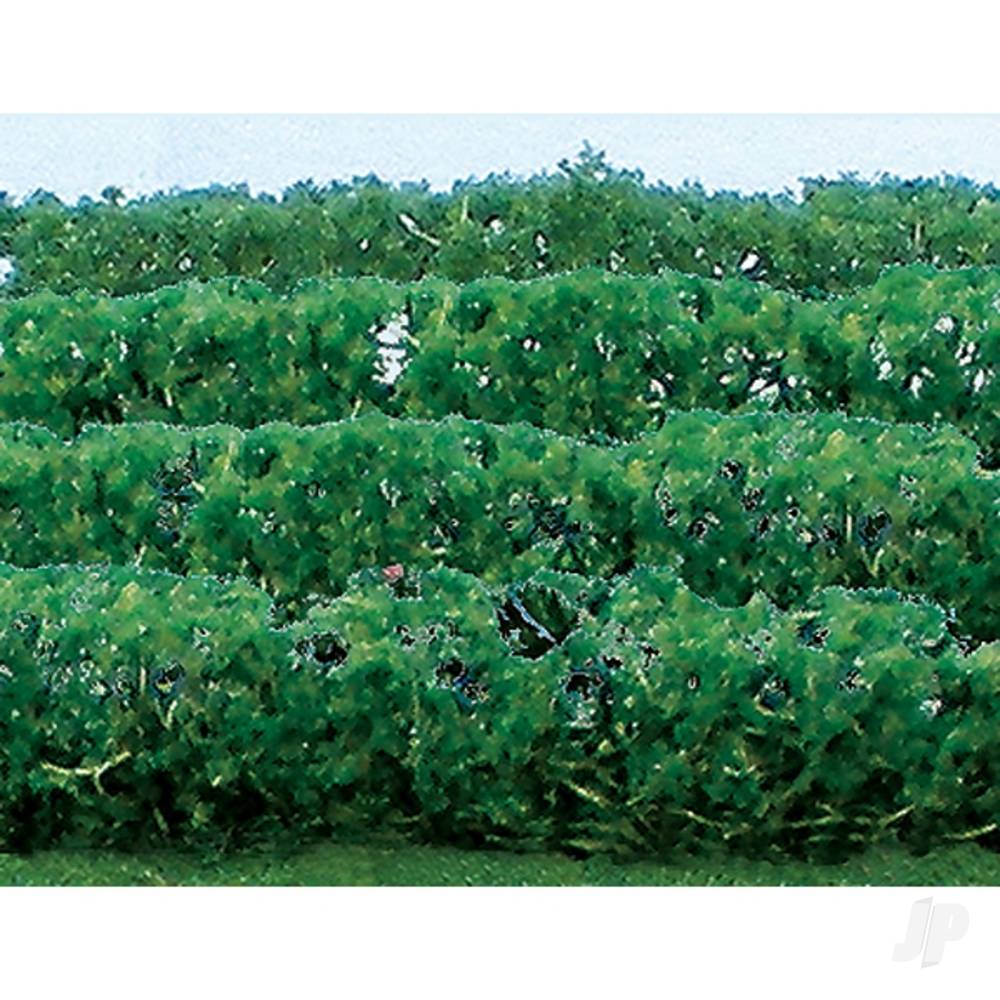 JTT Flower Hedges, 5x3/8x5/8in, HO-Scale, (8 per pack) 95515