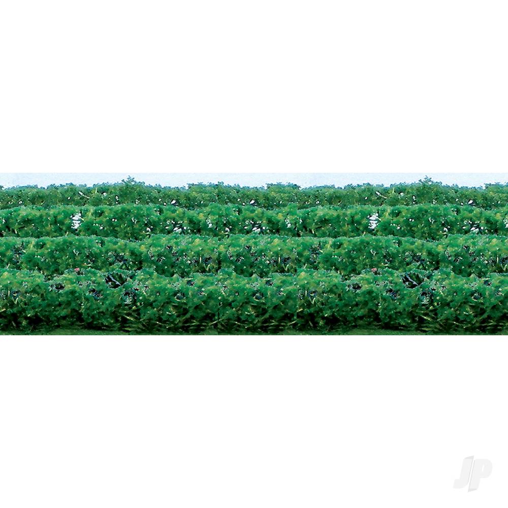 JTT Flower Hedges, 5x3/8x5/8in, HO-Scale, (8 per pack) 95515