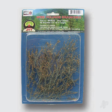 JTT Dry Leaves Branches, 1.5in to 3in, (60 per pack) 95522