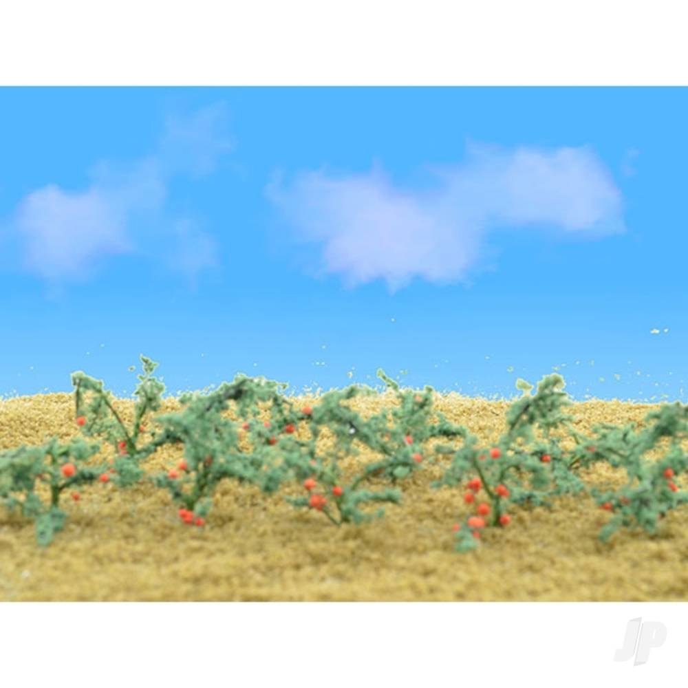JTT Tomatoes, 1-1/2in Tall, O-Scale, (12 per pack) 95526