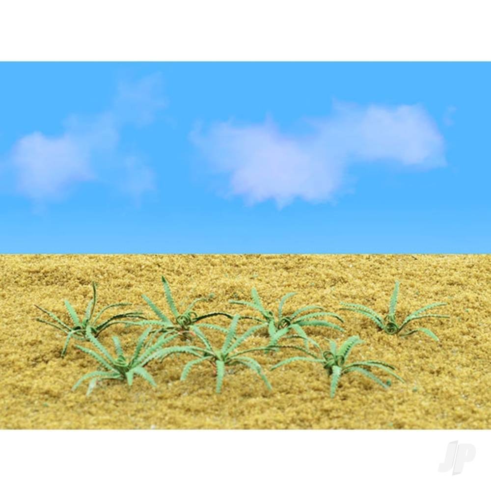 JTT Ferns, 5/8in Tall, HO-Scale, (12 per pack) 95533