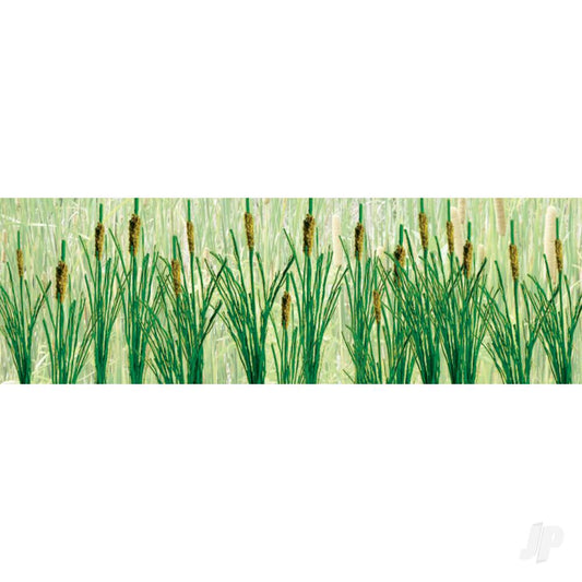 JTT Cattails, 3/4in Tall, HO-Scale, (24 per pack) 95535