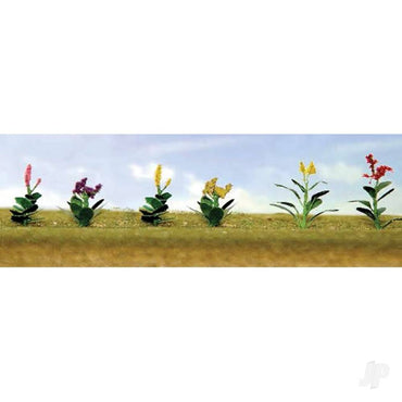 JTT Assorted Flower Plants 4, O-Scale, (10 per pack) 95564