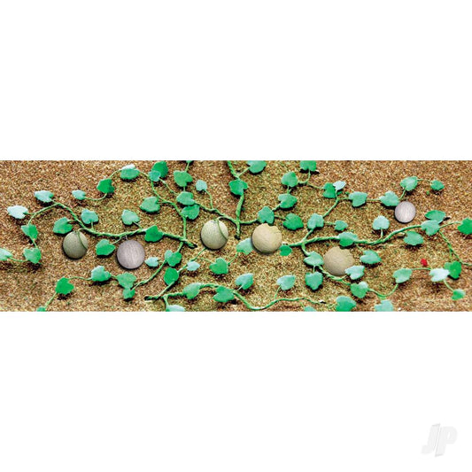 JTT Cantaloupe Patch, HO-Scale, (6 per pack) 95573