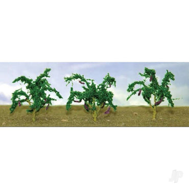 JTT Eggplant, O-Scale, (6 per pack) 95578