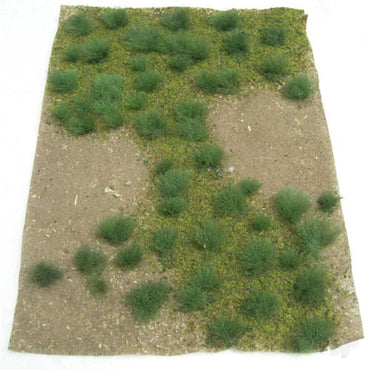 JTT Green Grassland, 5x7in, Sheet 95601