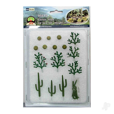 JTT Cactus, HO-Scale, (15 per pack) 95613