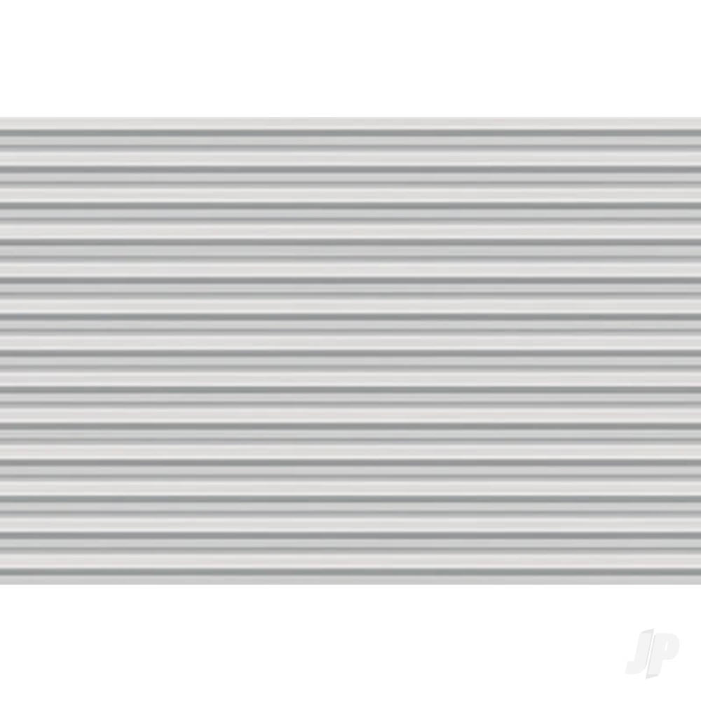 JTT Corrugated Siding, 1:48, O-Scale, (2 per pack) 97403