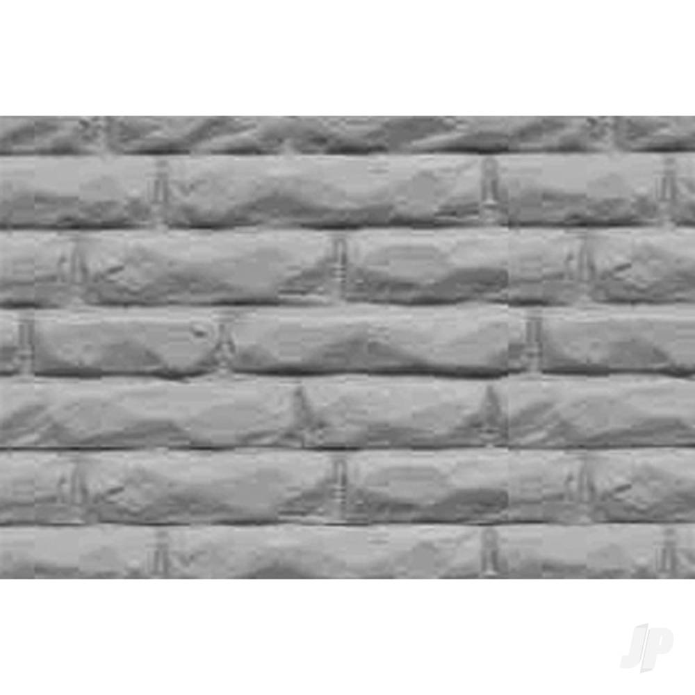 JTT Dressed Stone, 1:100, HO-Scale, (2 per pack) 97427
