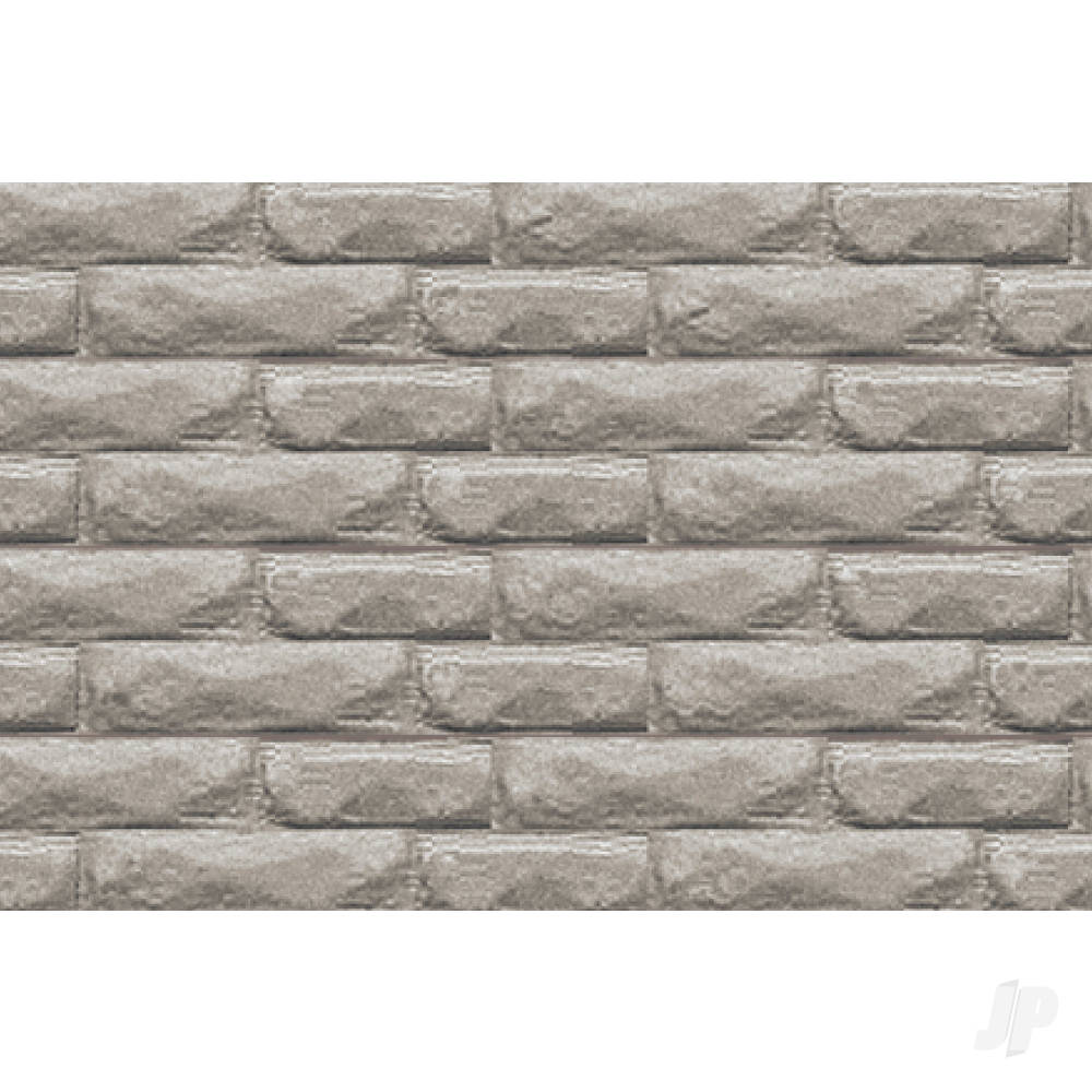 JTT Dressed Stone, 1:100, HO-Scale, (2 per pack) 97427