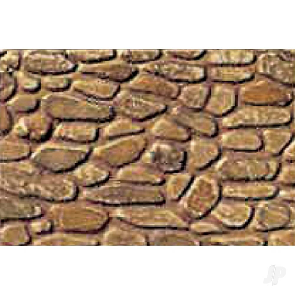 JTT Field Stone, 1:100, HO-Scale, (2 per pack) 97442