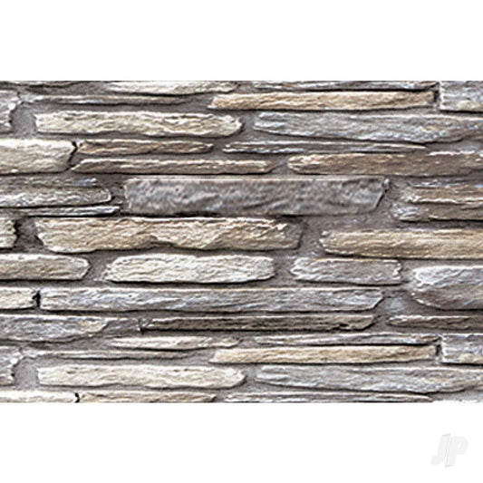 JTT Random Coarse Stone, 1:100, HO-Scale, (2 per pack) 97444