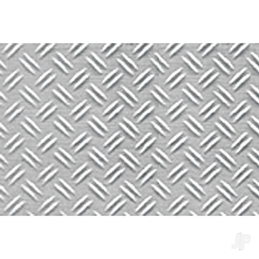 JTT Double Diamond Plate, 1:24, G-Scale, (2 per pack) 97452