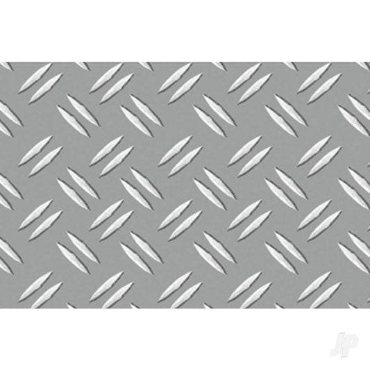 JTT Double Diamond Plate, 1:24, G-Scale, (2 per pack) 97452