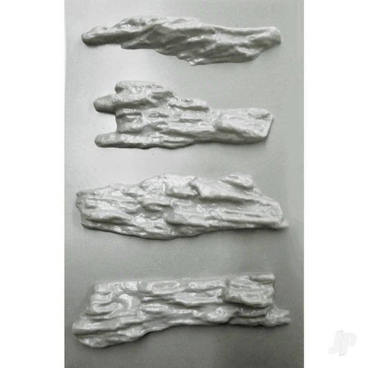 JTT Rocky Ridge Small, All-Scale, (2 per pack) 97471