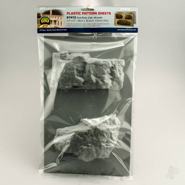 JTT Face Rock, All-Scale, (2 per pack) 97472