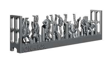ION Model K144-002 1:144 Kriegsmarine