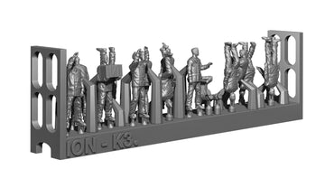 ION Model K144-003 1:144 Kriegsmarine