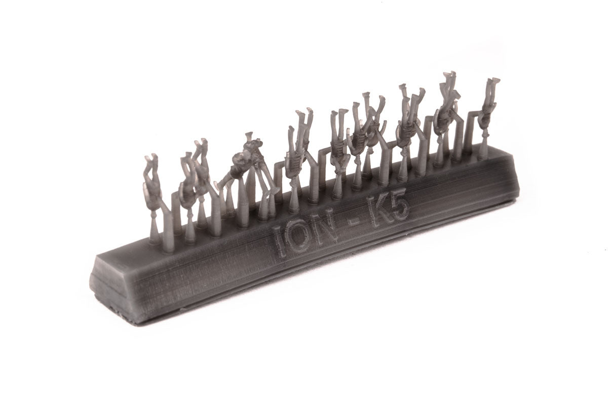 ION Model K350-001 1:350 KRIEGSMARINE CHILLING ON DECK