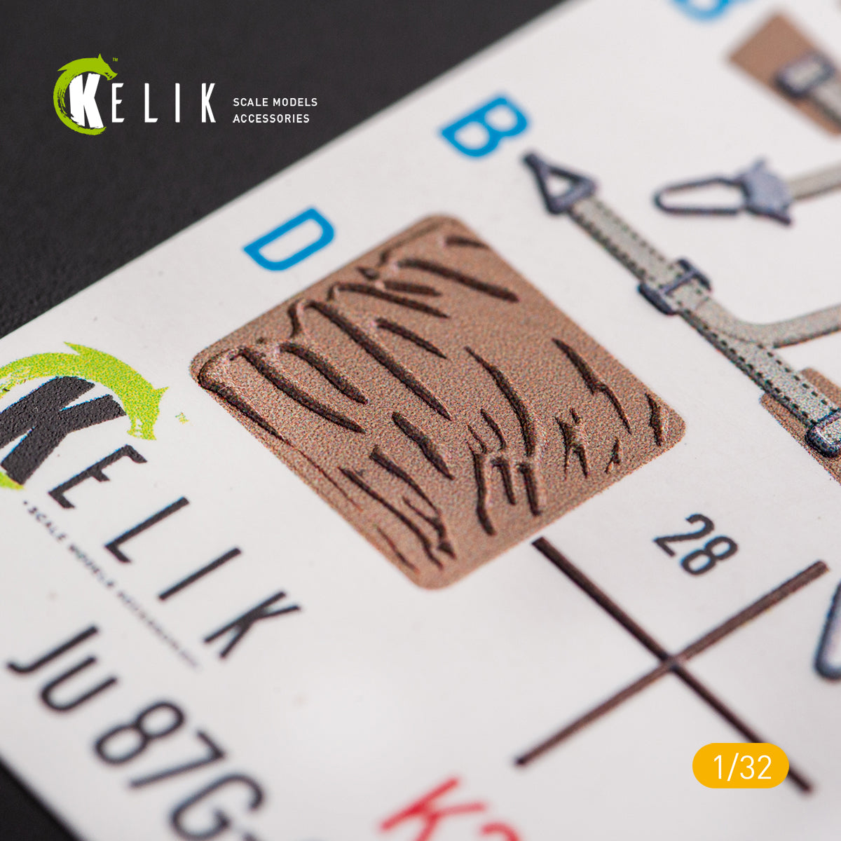 Kelik K3D32016 1:32 Junkers Ju-87D/G 'Stuka'