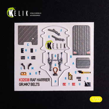 Kelik K3D32038 1:32 GR.7 Harrier