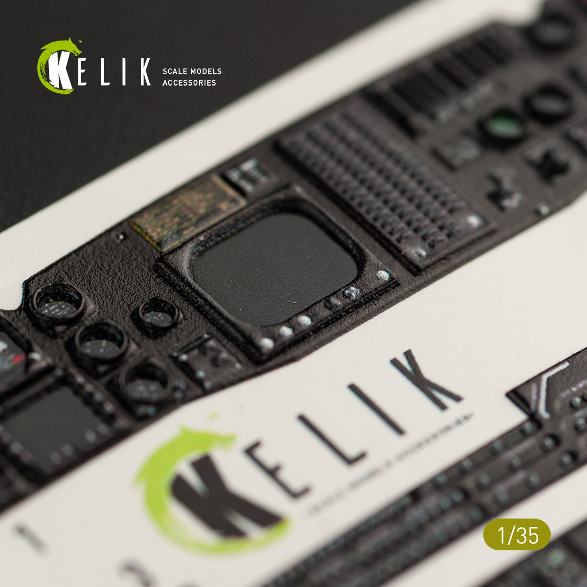 Kelik K3D35016 1:35 Sikorsky HH-60H Rescue Hawk interior