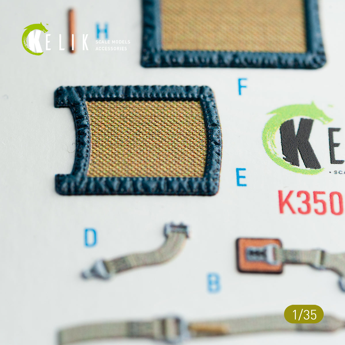 Kelik K3D35021 1:35 Bell AH-1G "Cobra" interior