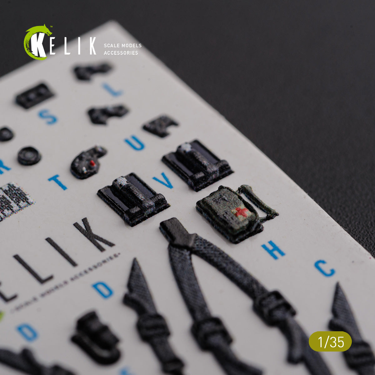 Kelik K3D35026 1:35 Bell/Boeing AH-64D Apache interior