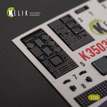 Kelik K3D35033 1:35 Bell AH-6J/MH6J Little Bird interior 3D-decals
