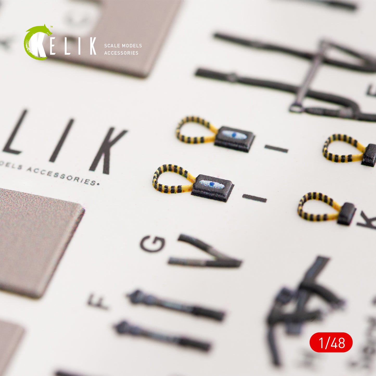 Kelik K3D48036 1:48 Boeing EA-18G Growler interior