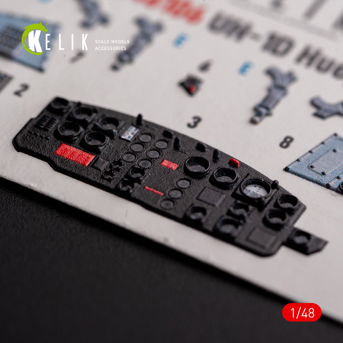 Kelik K3D48106 1:48 Bell UH-1D "Huey"