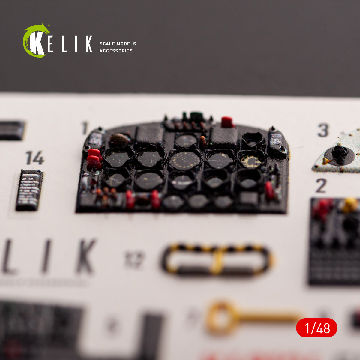 Kelik K3D48124 1:48 FJ-3