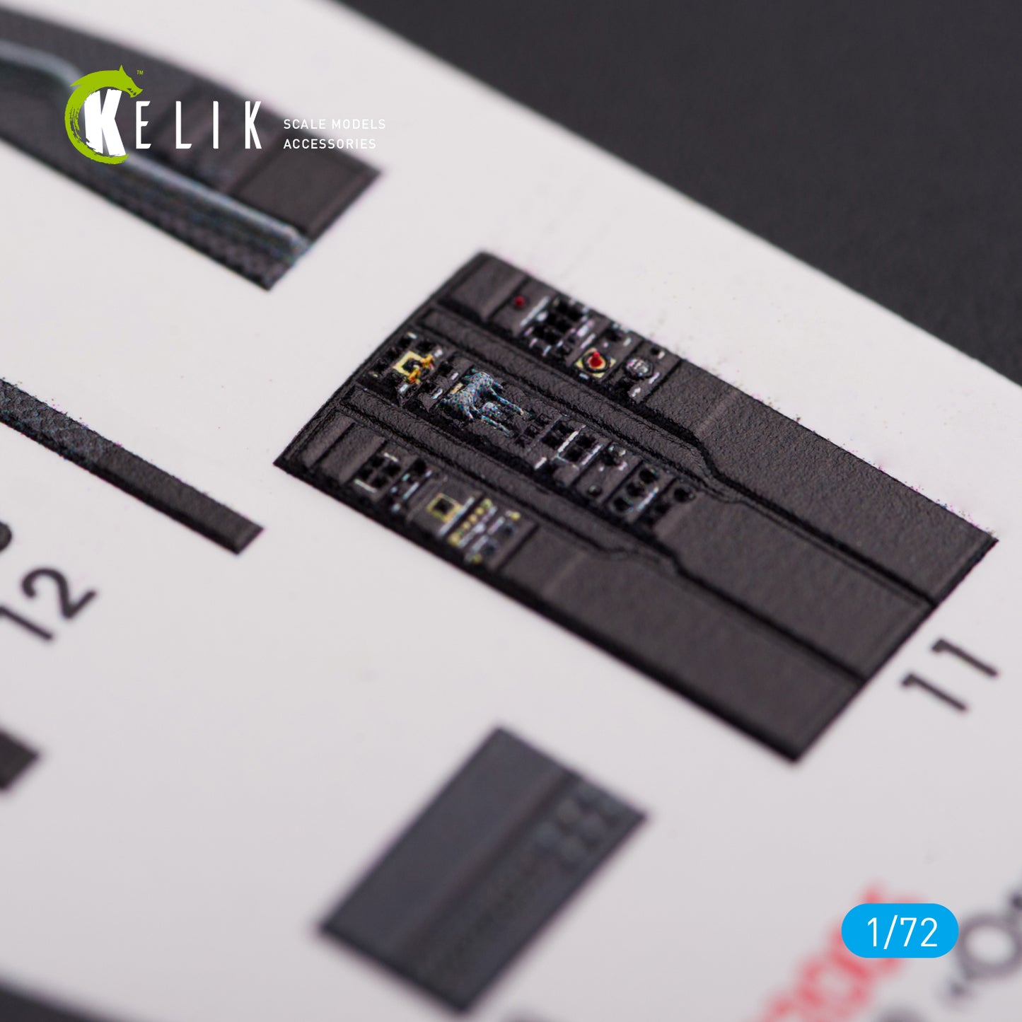 Kelik K3D72005 1:72 Bell/Boeing V-22 Osprey interior