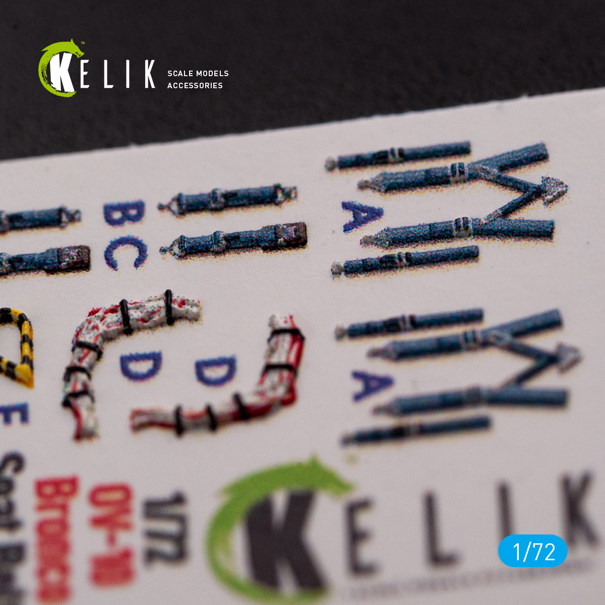 Kelik K3D72081 1:72 North-American/Rockwell OV-10D+ "Bronco" interior