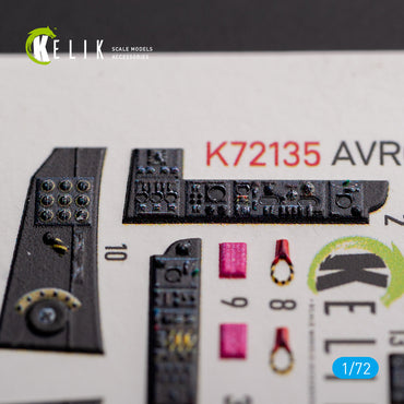 Kelik K3D72135 1:72 AVRO VULCAN B.2 Front cockpit