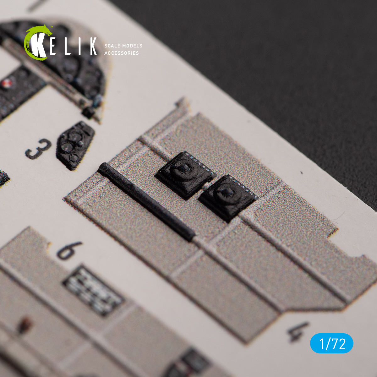 Kelik K3D72146 1:72 Brewster 239E Buffalo