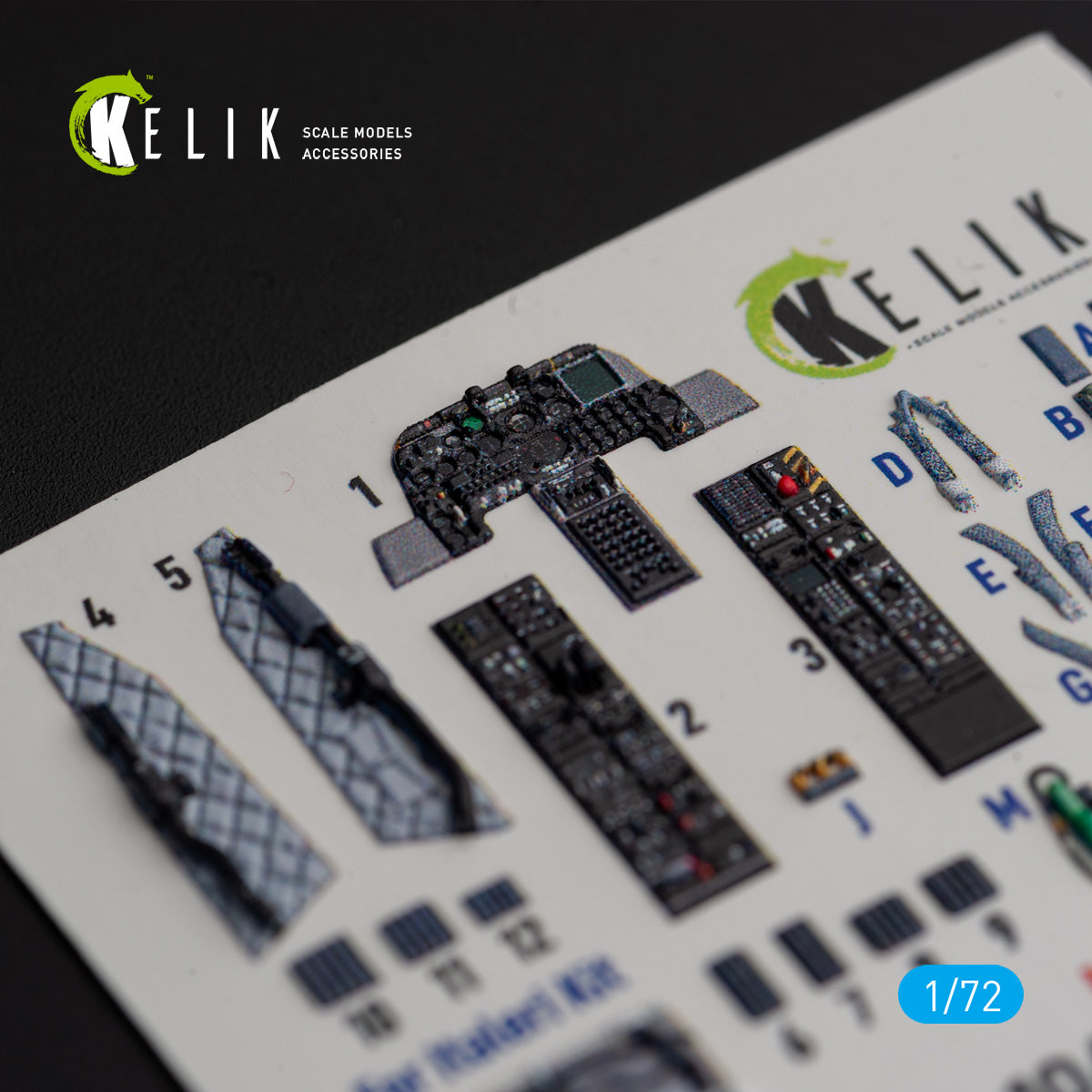 Kelik K3D72157 1:72 OA-10A "Thunderbolt"