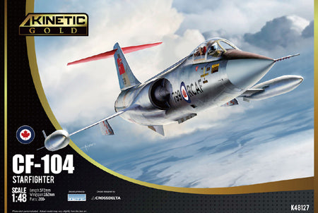 Kinetic Model Kits K48127 1:48 Lockheed CF-104 Starfighter